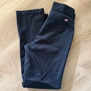 Women’s DICKIES Navy Pants